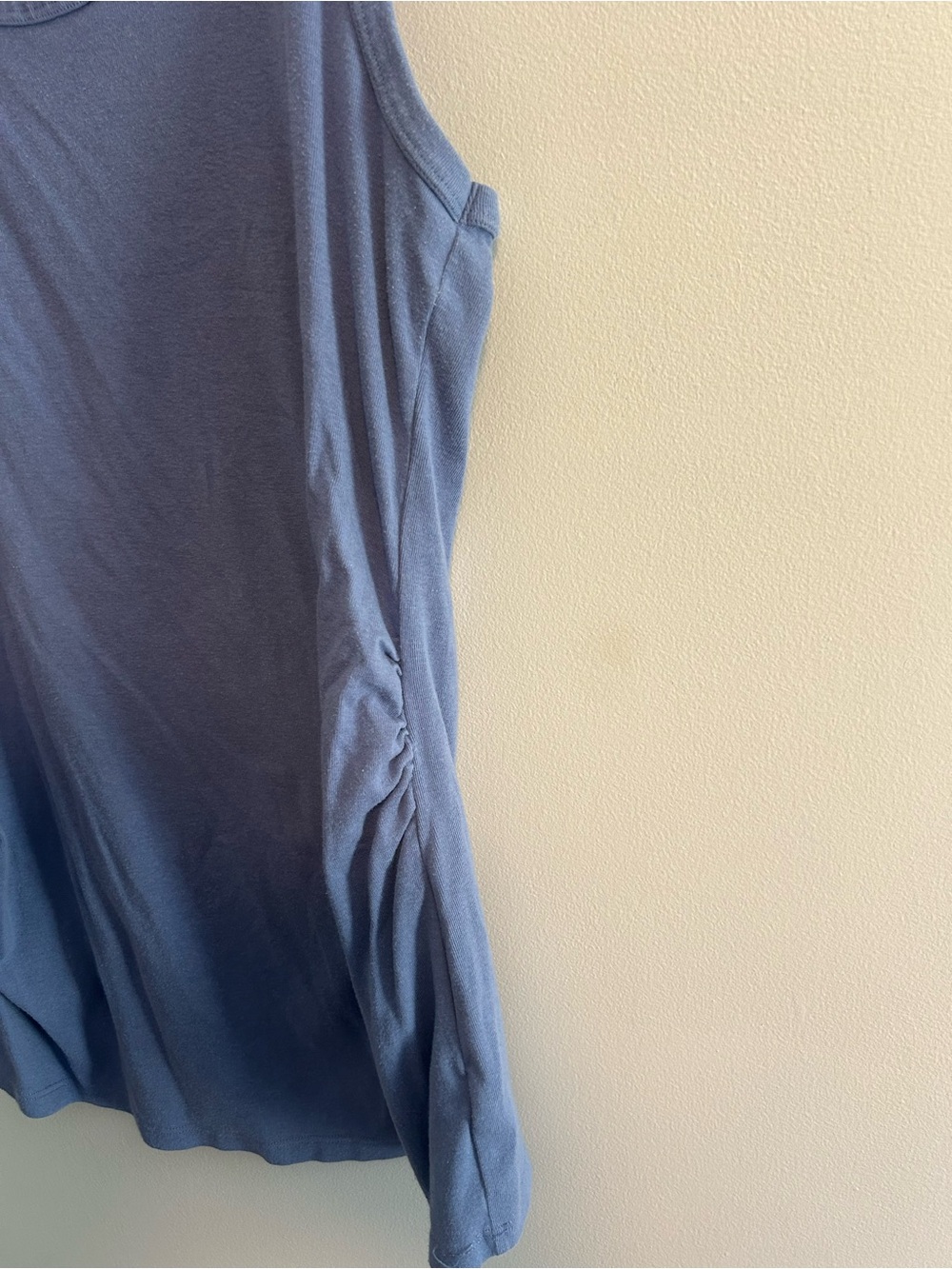 Gap maternity large blue Sleeveless Tank Top - Picture 2 of 3
